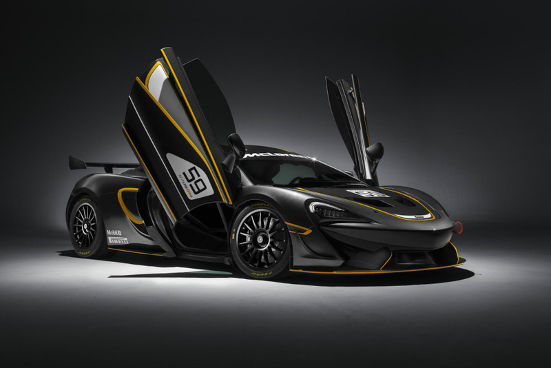 Illustration for article titled McLaren 570S GT4 and Sprint cars on the way!
